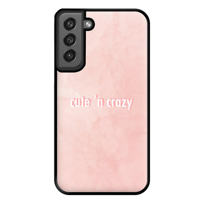 Cute N Crazy Phone Case for Galaxy S21FE