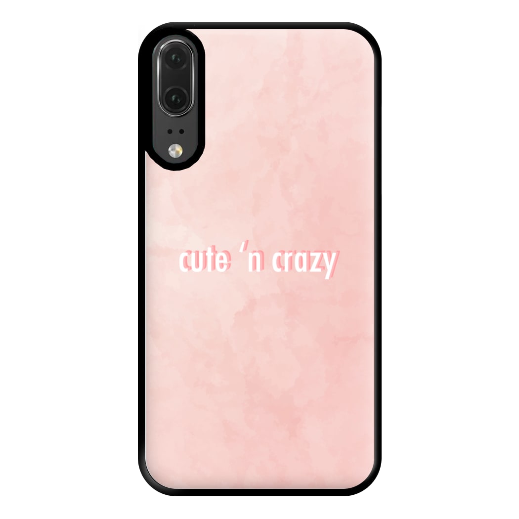 Cute N Crazy Phone Case for Huawei P20