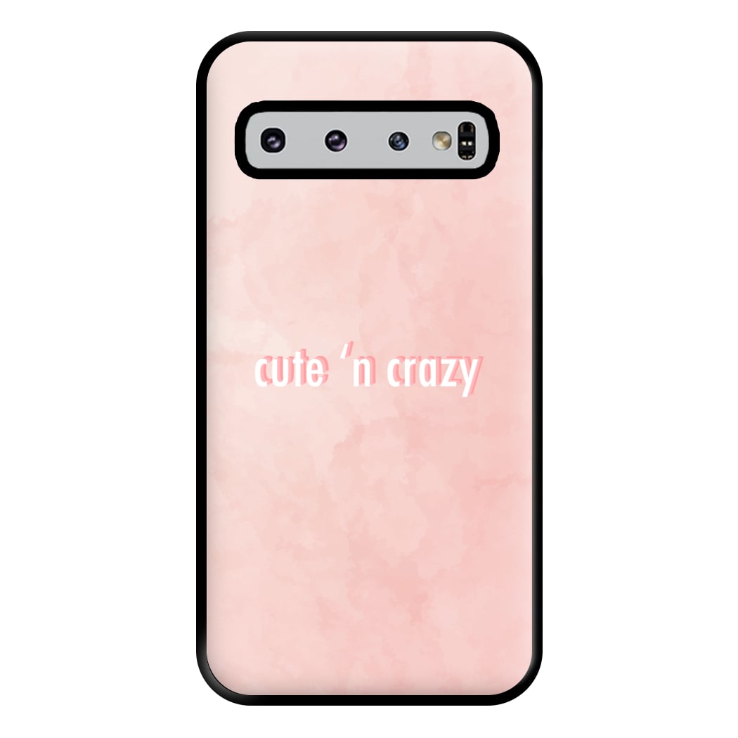 Cute N Crazy Phone Case for Galaxy S10 Plus