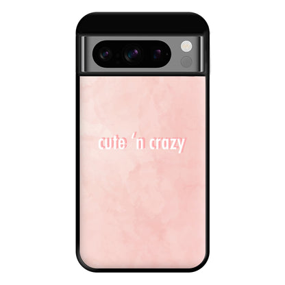 Cute N Crazy Phone Case for Google Pixel 8 Pro