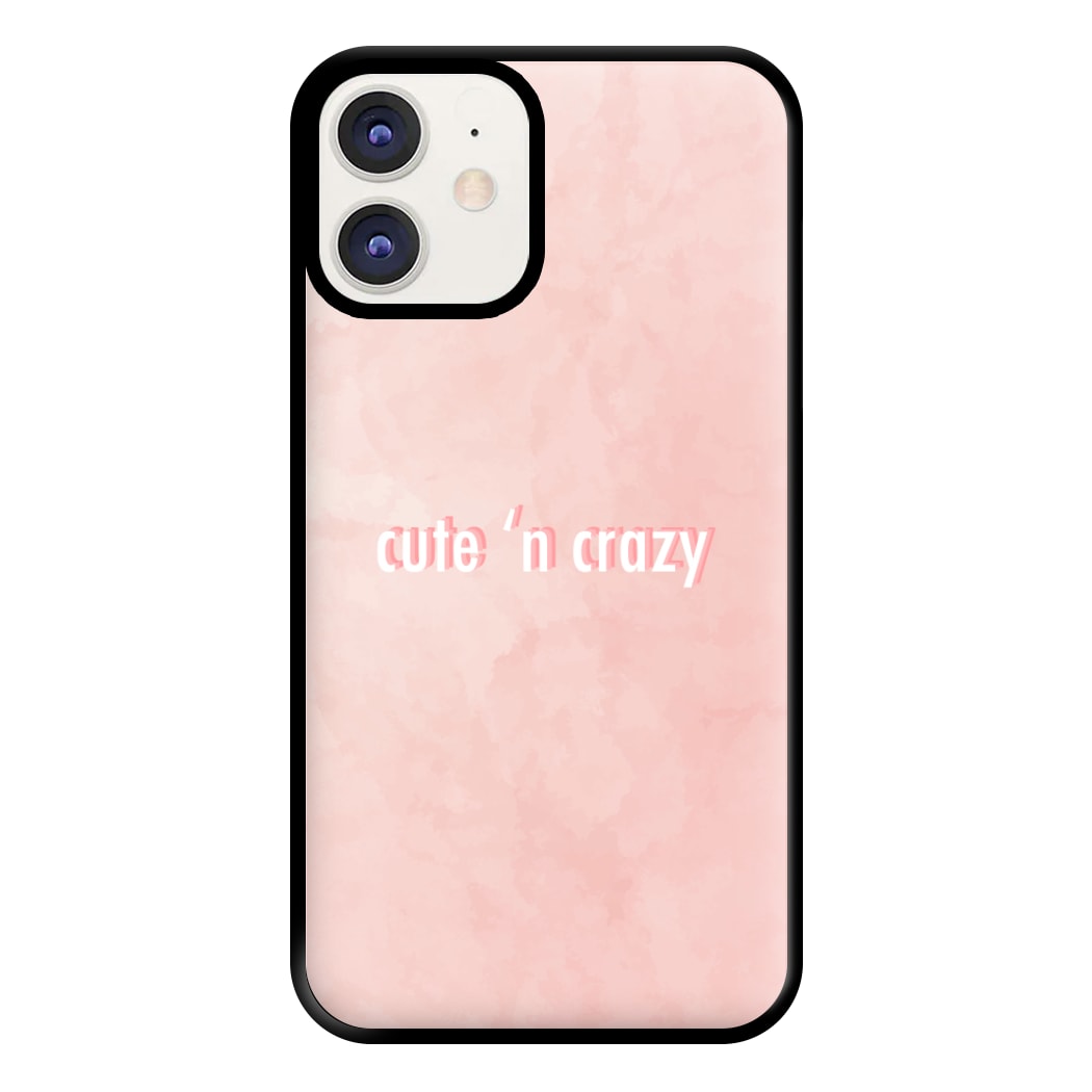 Cute N Crazy Phone Case for iPhone 11