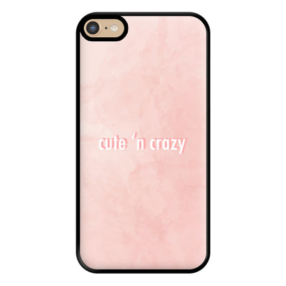 Cute N Crazy Phone Case for iPhone 6 Plus / 7 Plus / 8 Plus