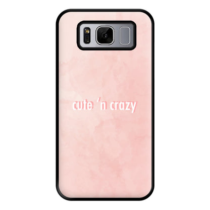 Cute N Crazy Phone Case for Galaxy S8 Plus