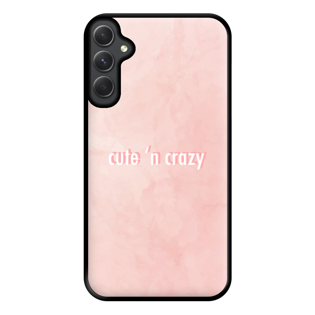 Cute N Crazy Phone Case for Galaxy A14