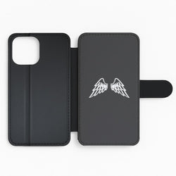 Angel Wings Flip Phone Case