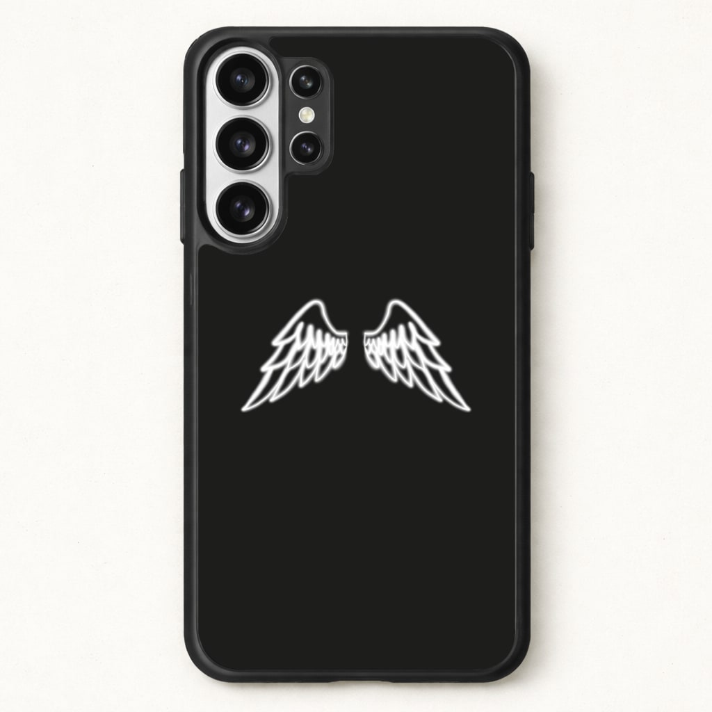 Angel Wings Phone Case for Galaxy S26 Ultra