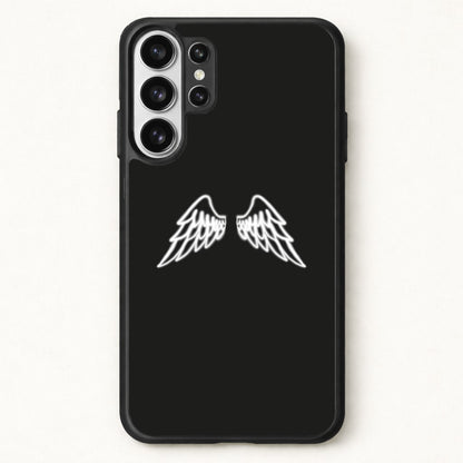 Angel Wings Phone Case for Galaxy S26 Ultra