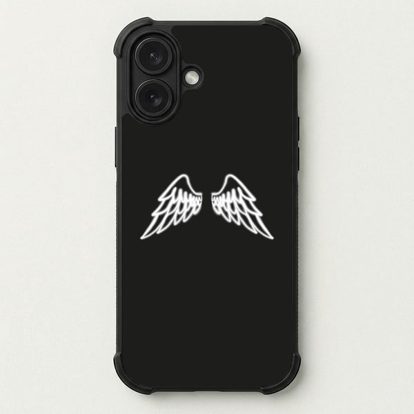 Angel Wings Phone Case — Bumper case
