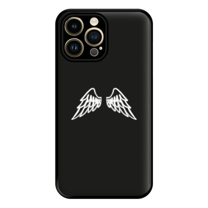 Angel Wings Phone Case for iPhone 14 Pro Max