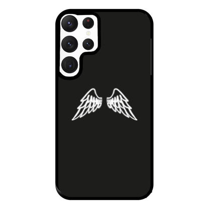 Angel Wings Phone Case for Galaxy S22 Ultra