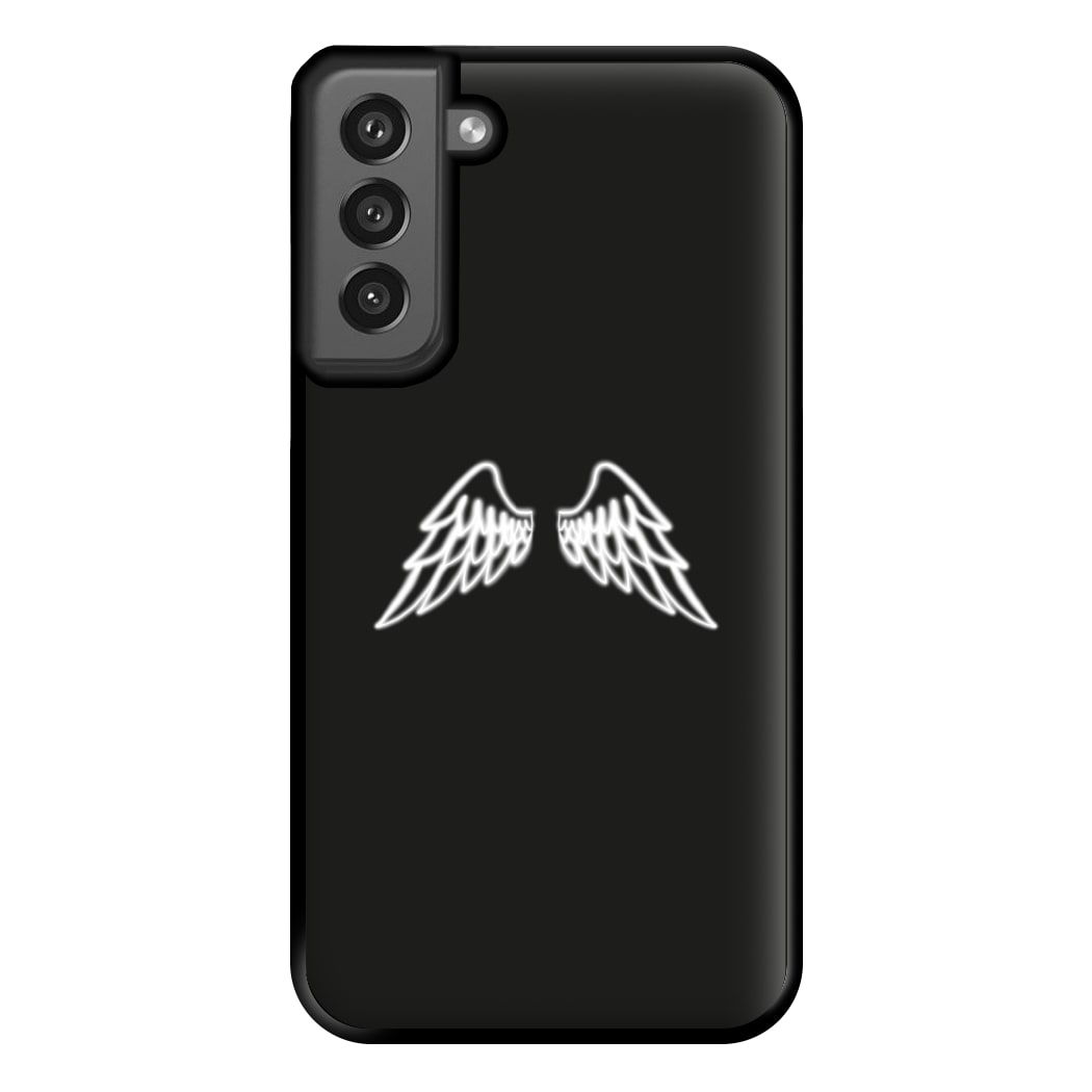 Angel Wings Phone Case for Galaxy S21FE