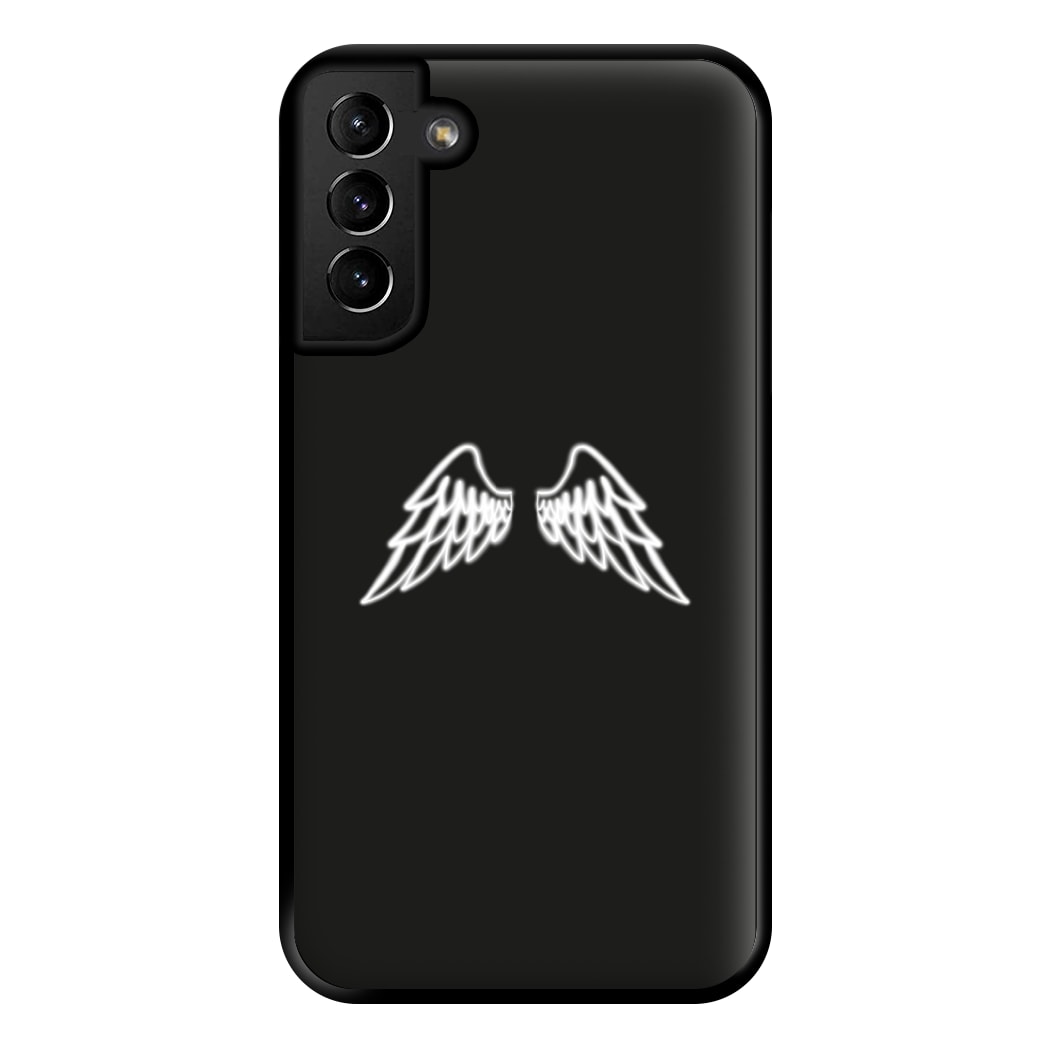 Angel Wings Phone Case for Galaxy S21 Plus