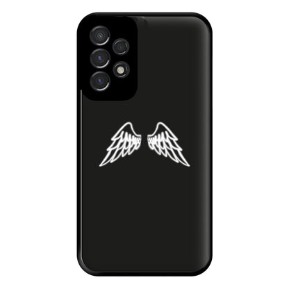 Angel Wings Phone Case for Galaxy A53