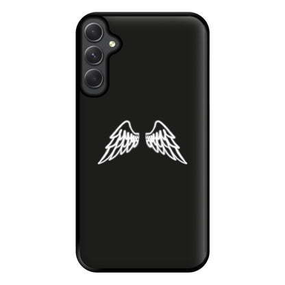 Angel Wings Phone Case for Galaxy A34