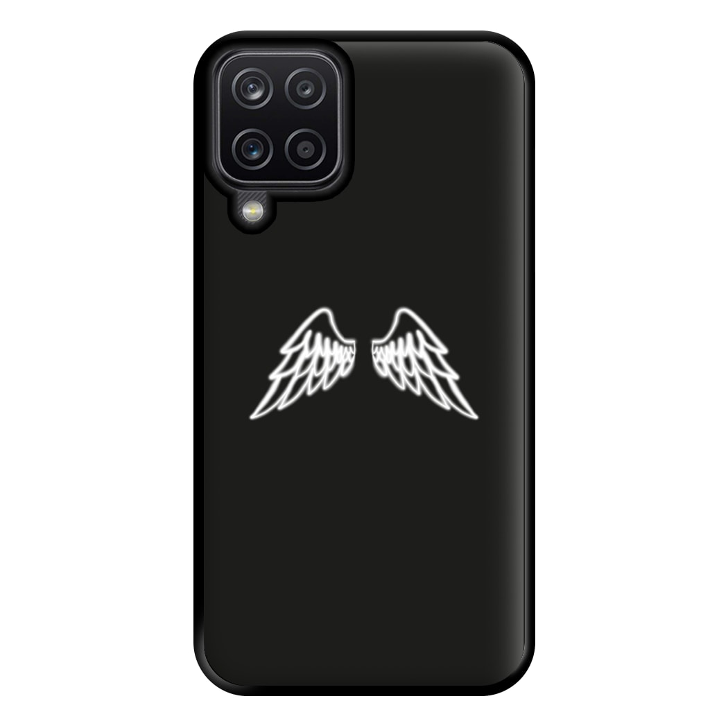 Angel Wings Phone Case for Galaxy A12