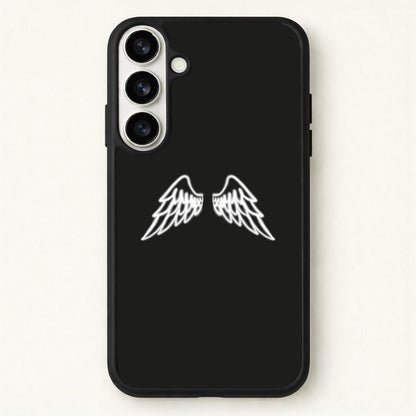 Angel Wings Phone Case for Galaxy S26 Plus