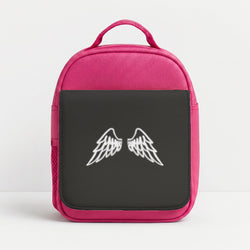 Angel Wings Lunchbox - Pink