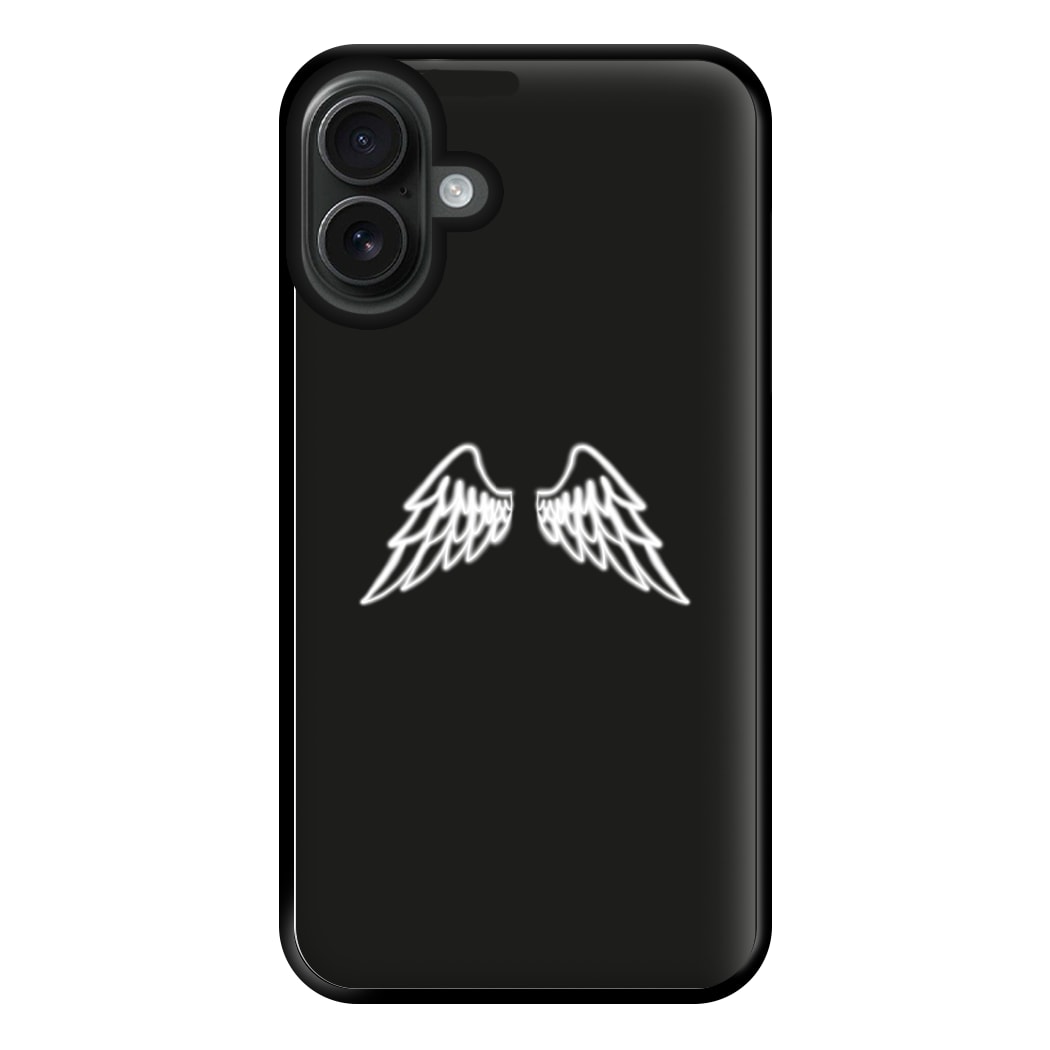 Angel Wings Phone Case for iPhone 16 Plus