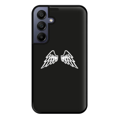 Angel Wings Phone Case for Galaxy A15