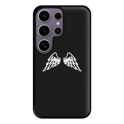 Angel Wings Phone Case for Galaxy S25 Ultra