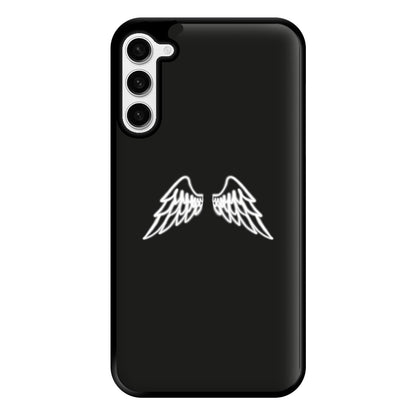 Angel Wings Phone Case for Galaxy S23 Plus