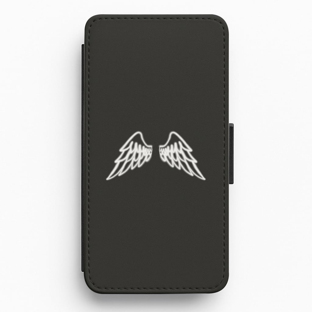 Angel Wings Flip / Wallet Phone Case