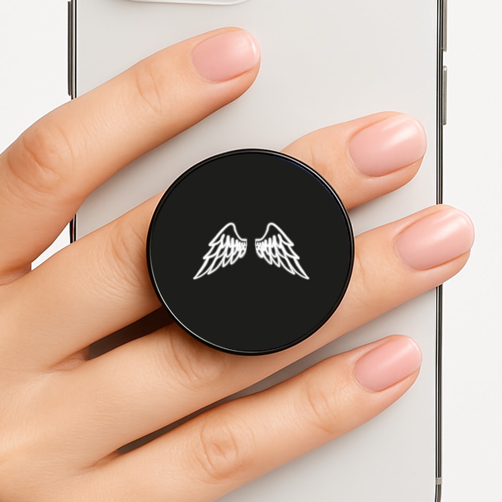 Angel Wings Phone Grip
