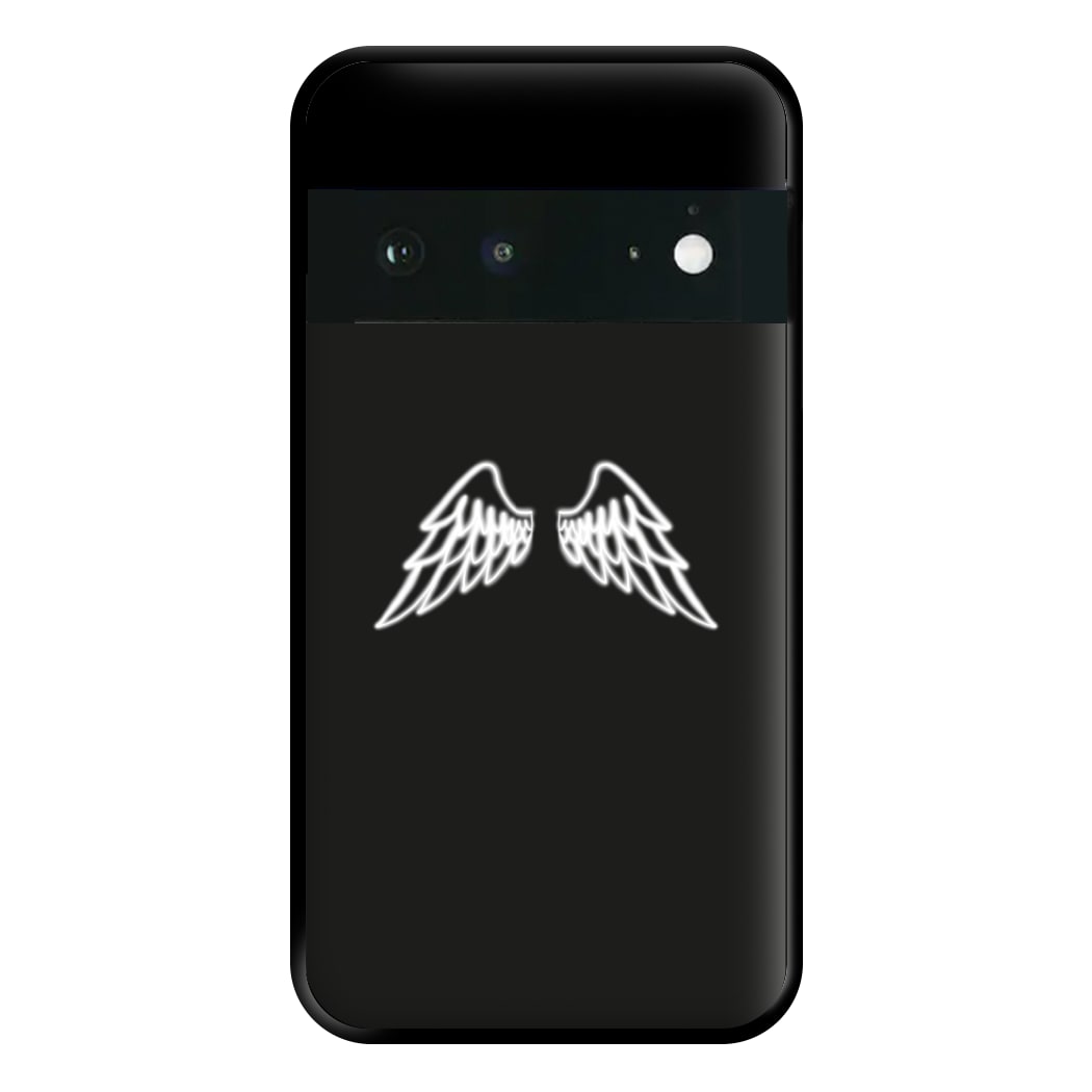 Angel Wings Phone Case for Google Pixel 6a