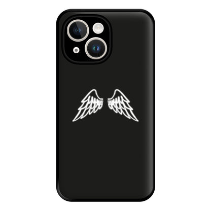 Angel Wings Phone Case for iPhone 14 Plus