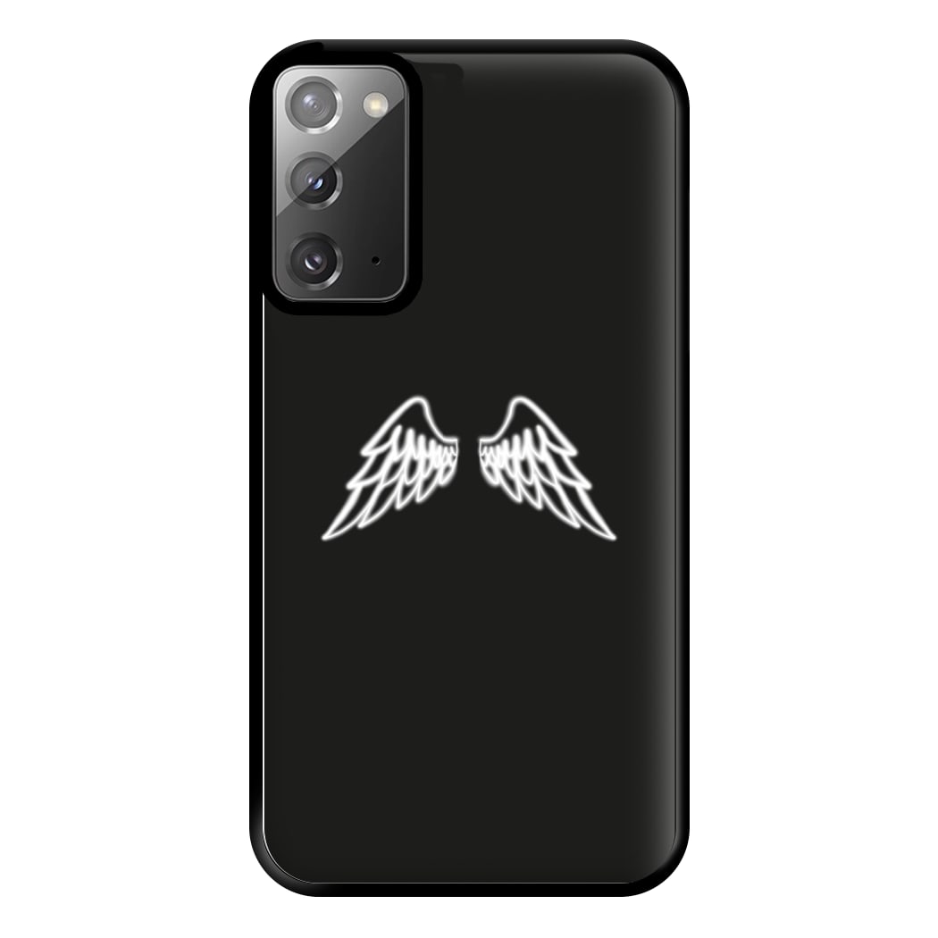 Angel Wings Phone Case for Galaxy Note 20 Ultra