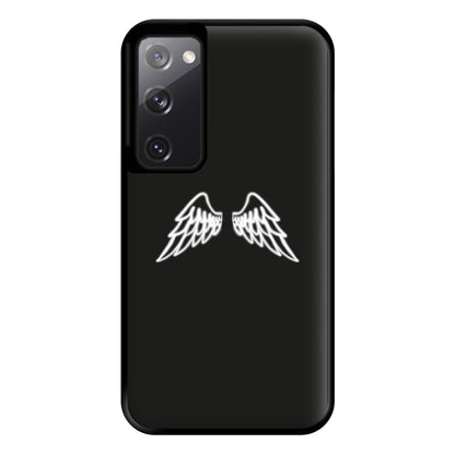 Angel Wings Phone Case for Galaxy S20FE