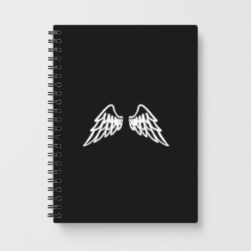 Angel Wings Notebook