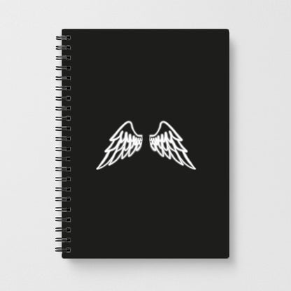 Angel Wings Notebook