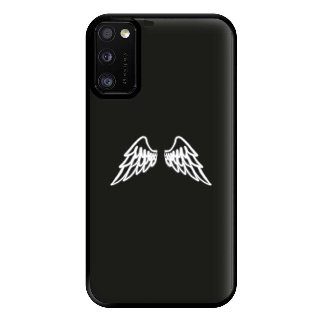 Angel Wings Phone Case for Galaxy A41