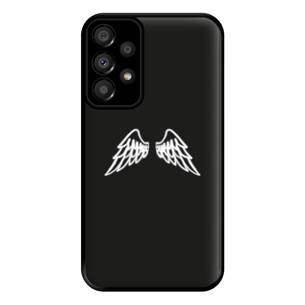 Angel Wings Phone Case for Galaxy A33