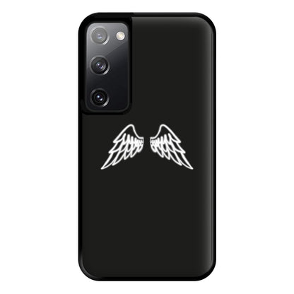 Angel Wings Phone Case for Galaxy S20