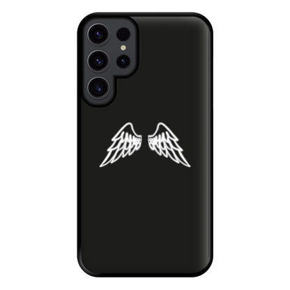 Angel Wings Phone Case for Galaxy S23 Ultra