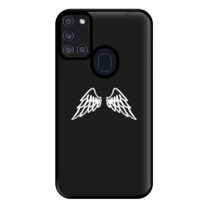 Angel Wings Phone Case for Galaxy A21s