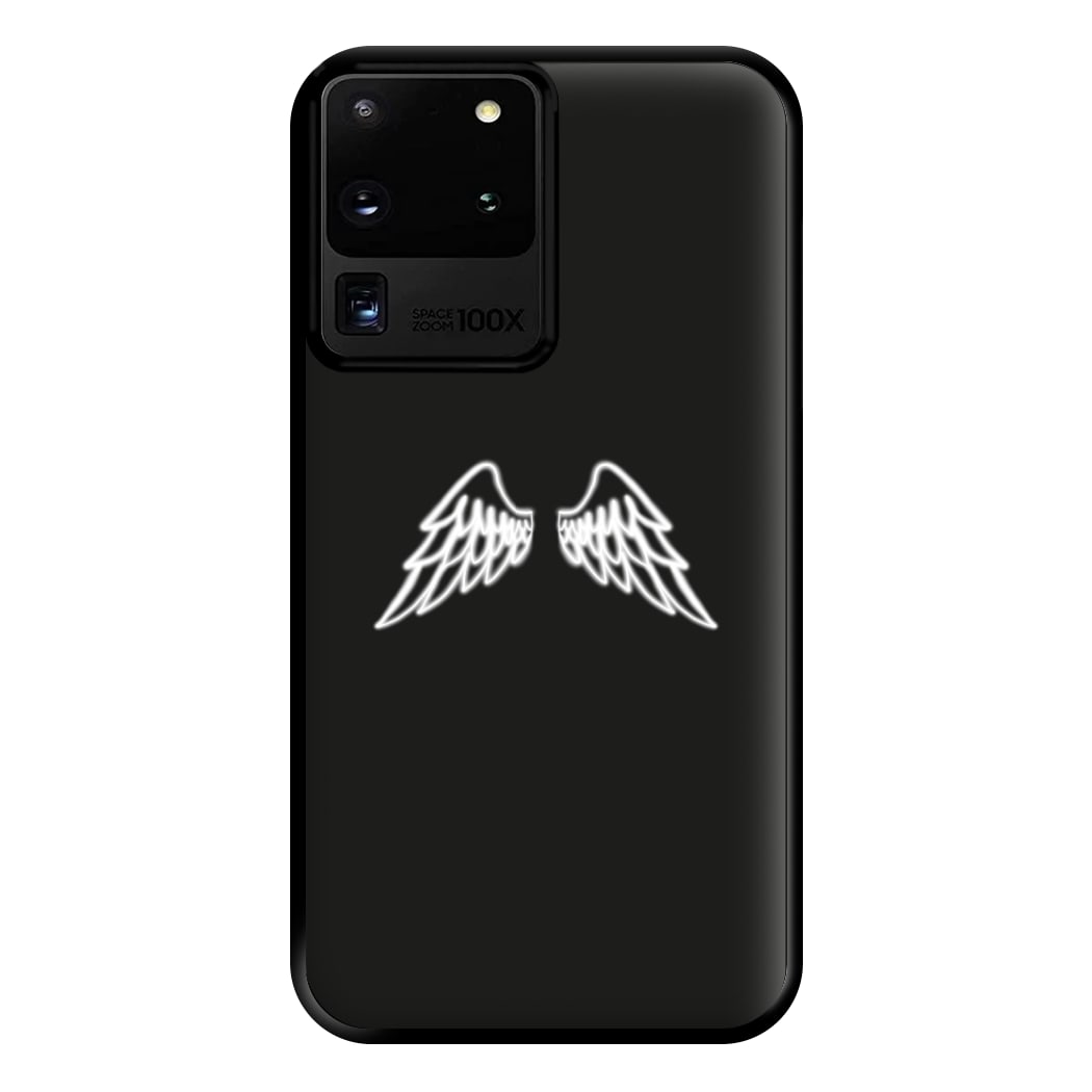 Angel Wings Phone Case for Galaxy S20 Ultra