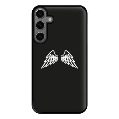 Angel Wings Phone Case for Galaxy S23FE