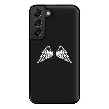 Angel Wings Phone Case for Galaxy S22 Plus