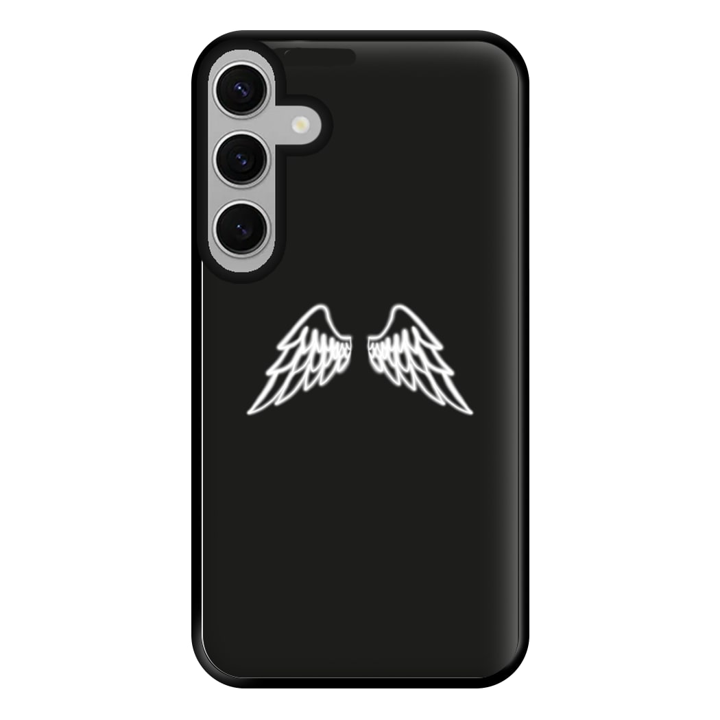 Angel Wings Phone Case for Galaxy S24FE