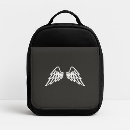 Angel Wings Insulated Lunchbox