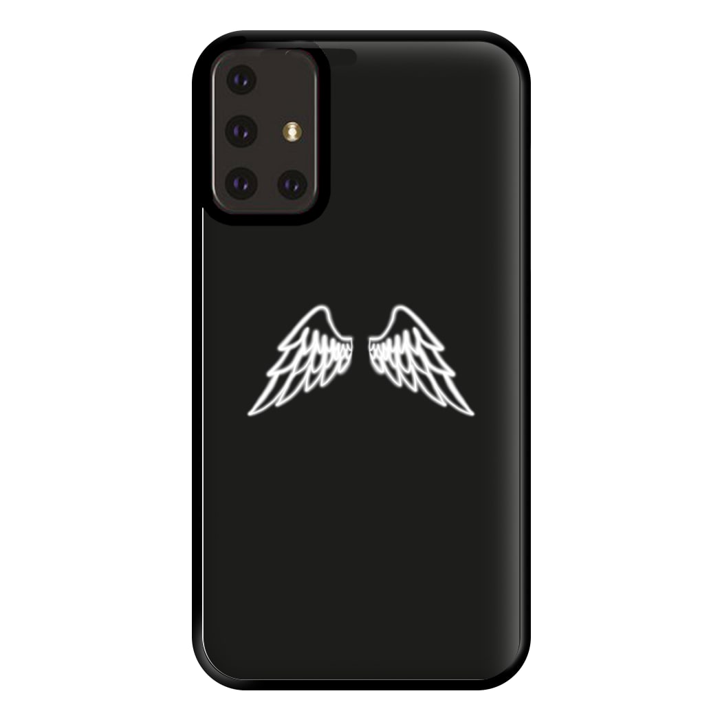 Angel Wings Phone Case for Galaxy A71