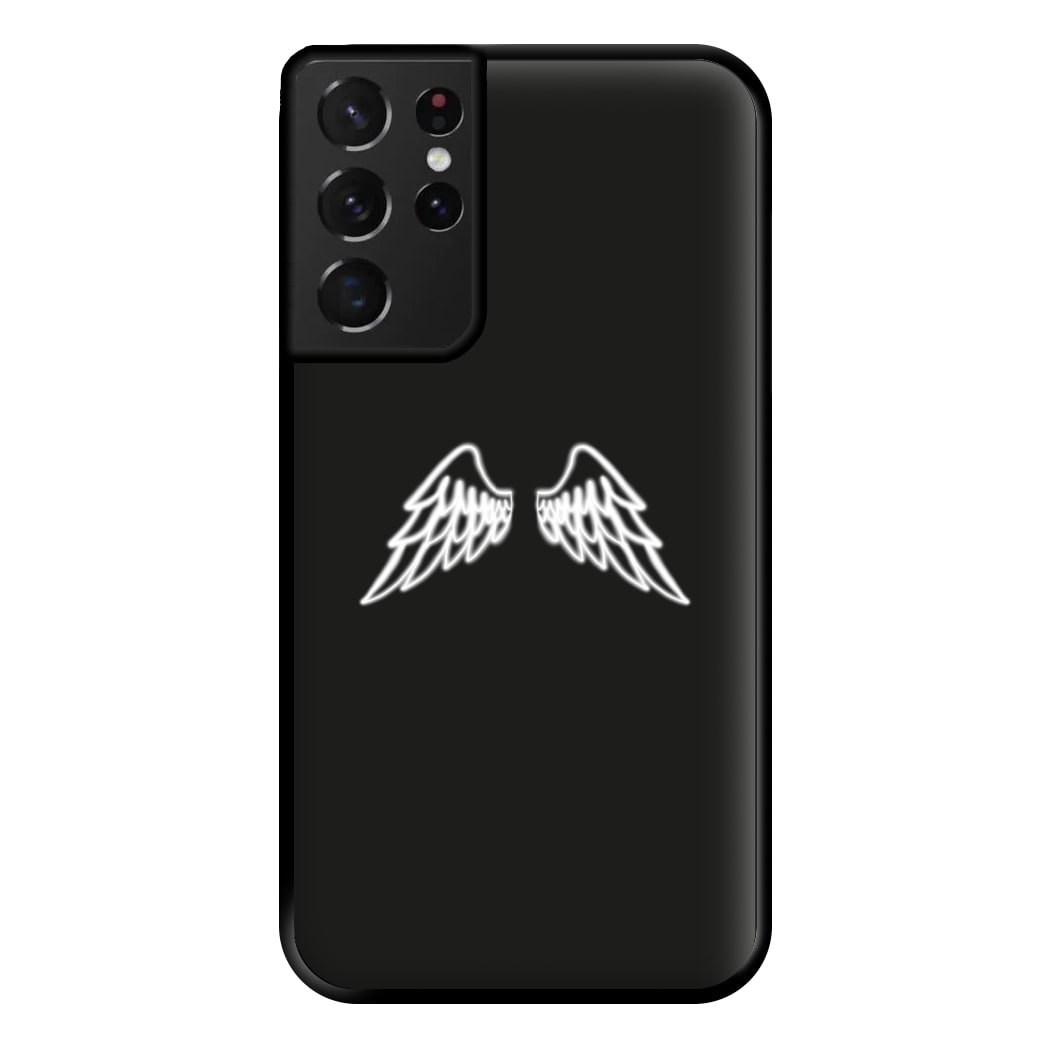 Angel Wings Phone Case for Galaxy S21 Ultra