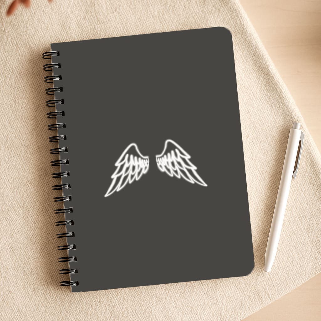 Angel Wings Notepad
