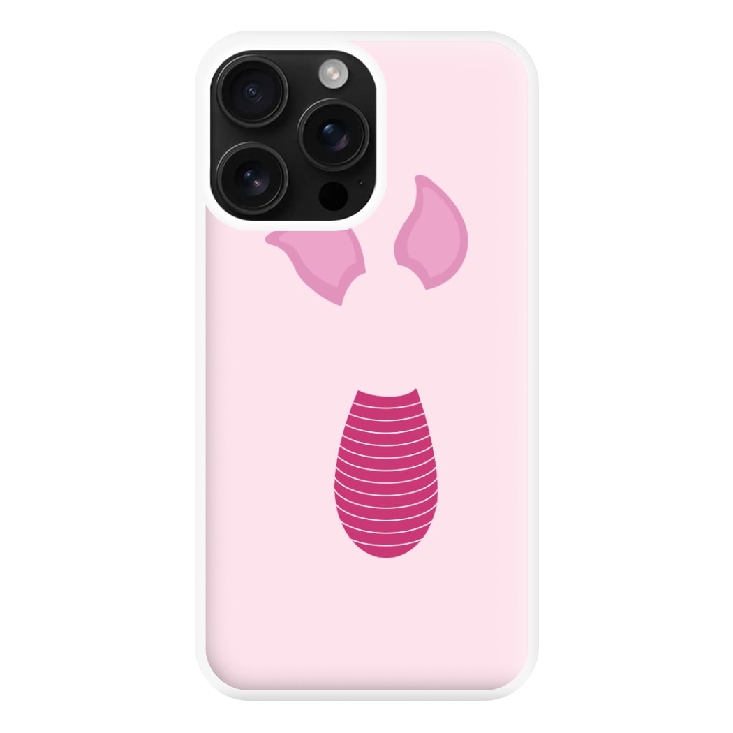 Faceless Piglet Phone Case