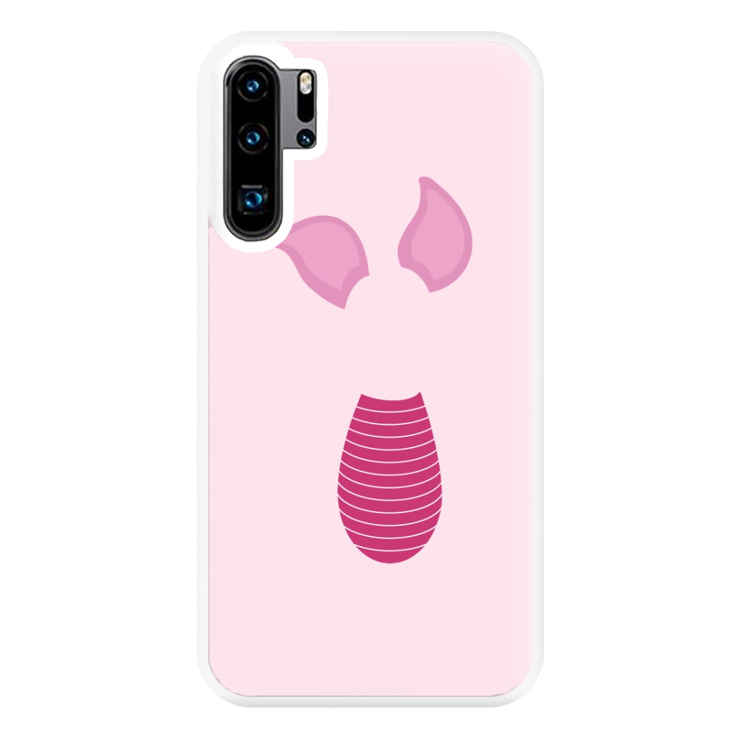 Faceless Piglet Phone Case for Huawei P30 Pro