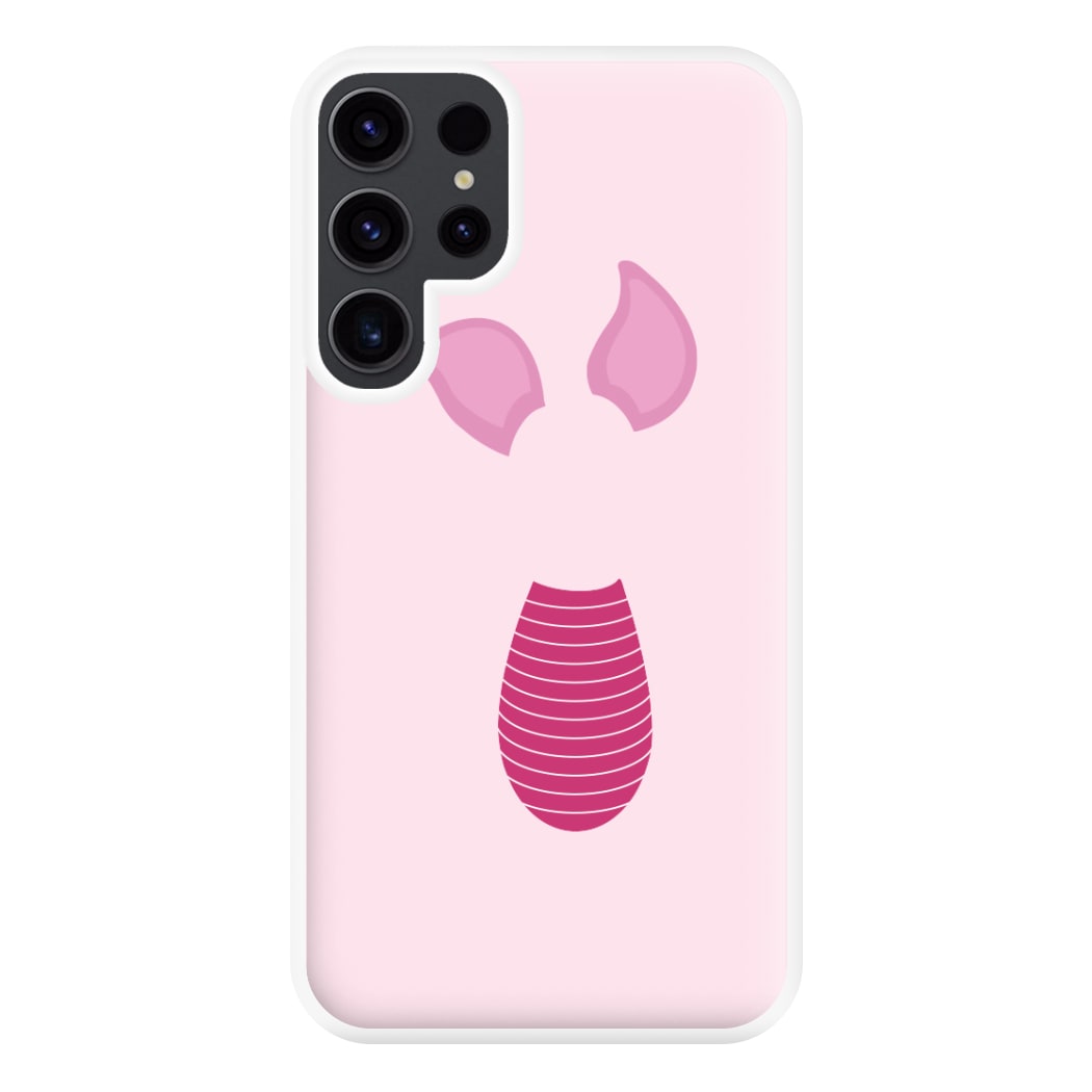 Faceless Piglet Phone Case for Galaxy S23 Ultra