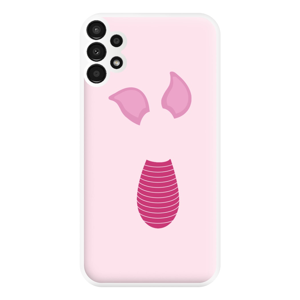 Faceless Piglet Phone Case for Galaxy A13